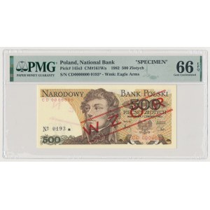 500 zł 1982 - WZÓR - CD 0000000 - No.0193