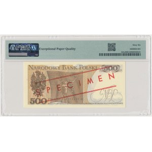 500 zł 1982 - WZÓR - CD 0000000 - No.0193