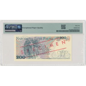 200 zł 1982 - WZÓR - BU 0000000 - No.0055