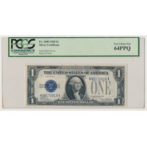 USA, 1 Dollar 1928 - Silver Certificate