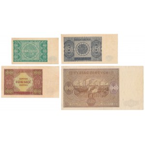 Zestaw 1946 r. (4szt)