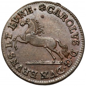 Brunswick-Wolfenbüttel, Karl I, Fenig 1757