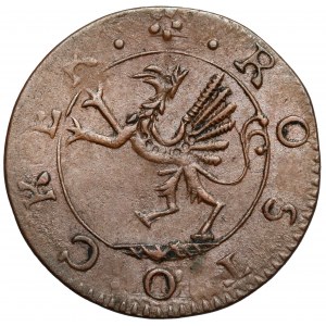 Rostock, Pfennig 1782 FHB
