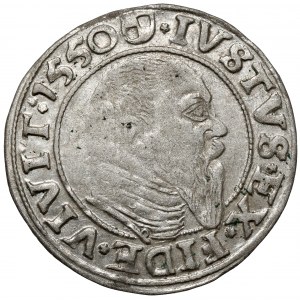 Prusy, Albrecht Hohenzollern, Grosz Królewiec 1550