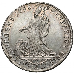 Austria, Sigismund von Schrattenbach, Talar 1758, Salzburg