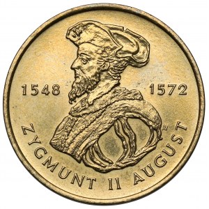 2 złote 1996 Zygmunt II August