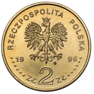 2 złote 1996 Zygmunt II August