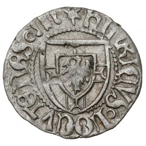 Zakon Krzyżacki, Henryk Reuss von Plauen, Szeląg - krzyżyk