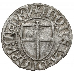 Zakon Krzyżacki, Henryk Reuss von Plauen, Szeląg - krzyżyk