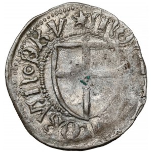 Zakon Krzyżacki, Henryk Reuss von Plauen, Szeląg - krzyżyk