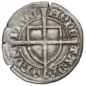 Zakon Krzyżacki, Michał Kuchmeister, Szeląg (1416-1422) - długi krzyż