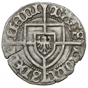 Zakon Krzyżacki, Jan von Tiefen, Grosz - rzadki