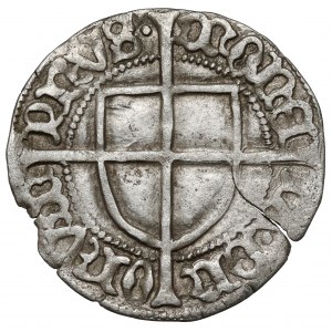 Zakon Krzyżacki, Jan von Tiefen, Grosz - rzadki