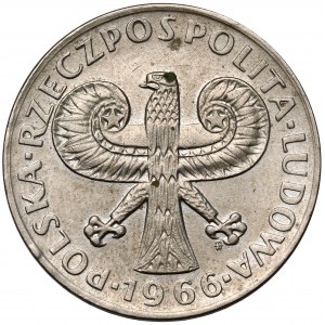 10 złotych 1966 Mała Kolumna