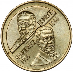 2 złote 1996 Henryk Sienkiewicz