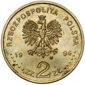 2 złote 1996 Henryk Sienkiewicz