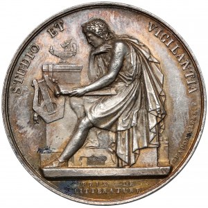 Szwajcaria, Geneva, Medal nagrodowy - za literaturę (XIX w.)