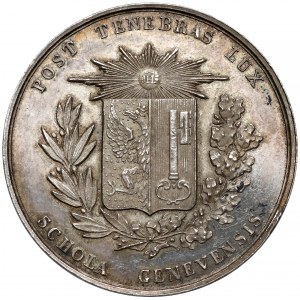 Szwajcaria, Geneva, Medal nagrodowy - za literaturę (XIX w.)