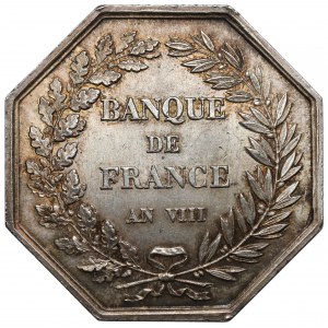 Francja, Żeton 1799/1800 - La Sagesse Fixe la Fortune