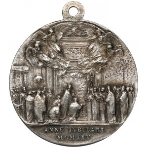 Watykan, Medal 1925 - Wystawa Misyjna