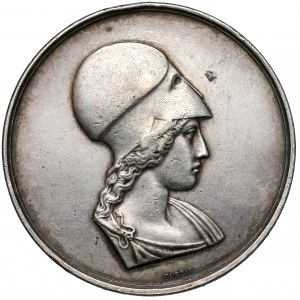 Francja, Medal 1873 - Atena