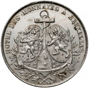Belgia, Leopold I, Żeton 1861