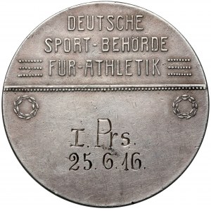Niemcy, Medal sportowy 1916