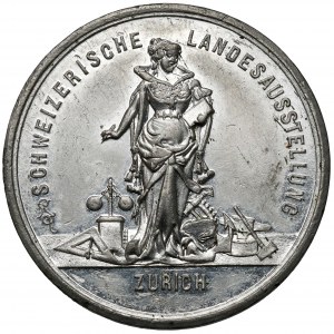 Szwajcaria, Zurich, Medal 1883