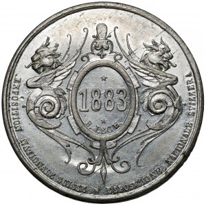 Szwajcaria, Zurich, Medal 1883