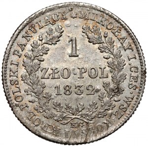1 złoty polski 1832 KG
