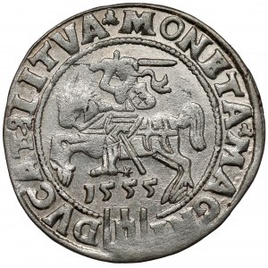 Zygmunt II August, Grosz na stopę litewską 1555, Wilno