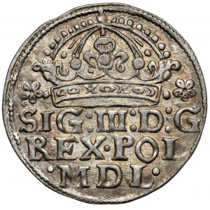Zygmunt III Waza, Grosz Kraków 1613 - piękny