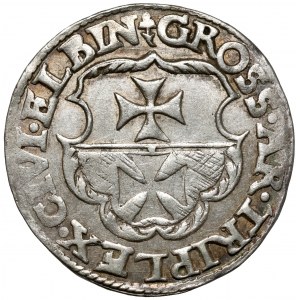 Zygmunt I Stary, Trojak Elbląg 1540