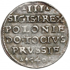 Zygmunt I Stary, Trojak Elbląg 1540