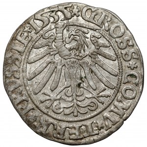 Zygmunt I Stary, Grosz Toruń 1535