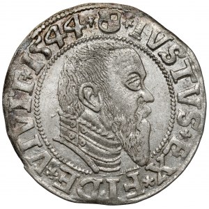 Prusy, Albert Hohenzollern, Grosz Królewiec 1544