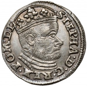 Stefan Batory, Trojak Olkusz 1585 GH - Hose - kule