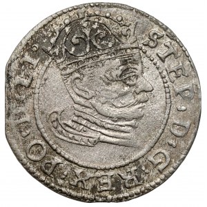 Stefan Batory, Grosz Ryga 1582