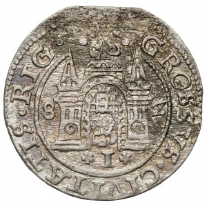 Stefan Batory, Grosz Ryga 1582