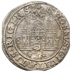 Stefan Batory, Grosz Ryga 1581