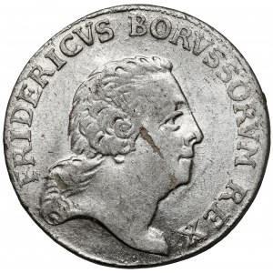 Prusy, Friedrich II, 1/12 talara 1752-A, Berlin