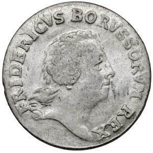 Prusy, Friedrich II, 1/12 talara 1753-A, Berlin