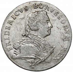 Prusy, Friedrich II, 1/12 talara 1751-A, Berlin