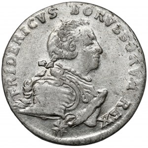 Prusy, Friedrich II, 1/12 talara 1752-A, Berlin