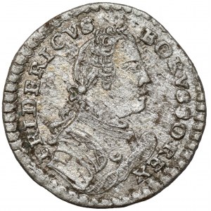 Śląsk, Fryderyk II Wielki, 2 greszle 1751-B, Wrocław