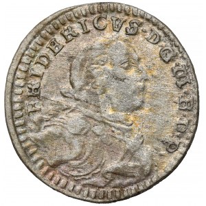 Brandenburg-Bayreuth, Friedrich III, Krajcar 1753 CLR