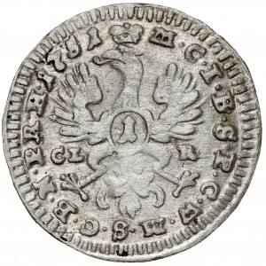 Brandenburg-Bayreuth, Friedrich III, Krajcar 1751 CLR