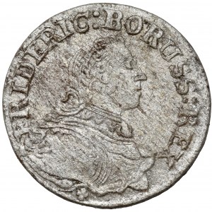 Śląsk, Fryderyk II Wielki, 2 greszle 1754-B, Wrocław