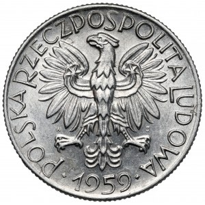 Rybak 5 złotych 1959