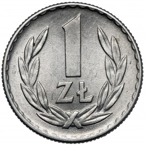 1 złoty 1966